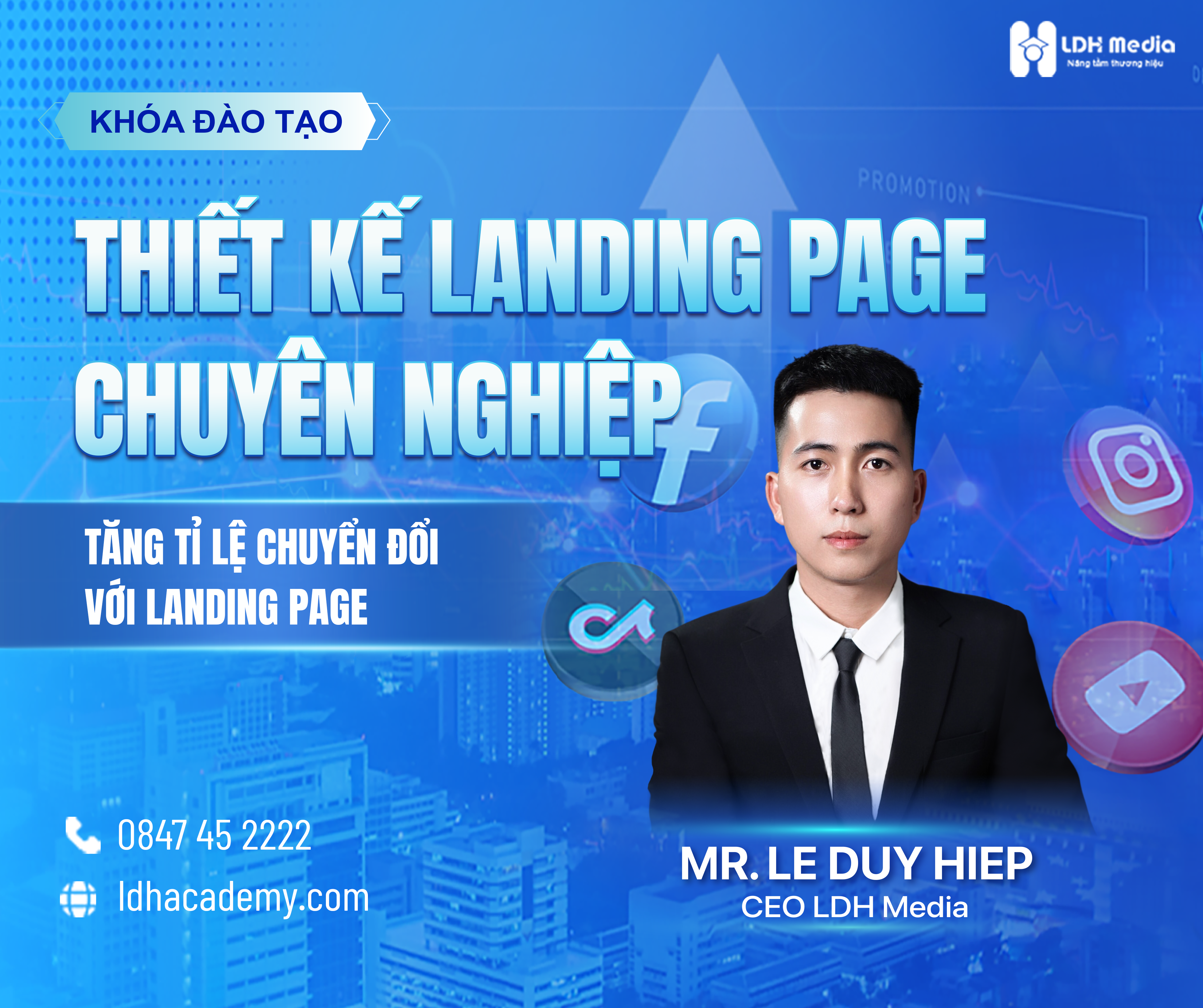 Thiết kế Landing page bán hàng cơ bản